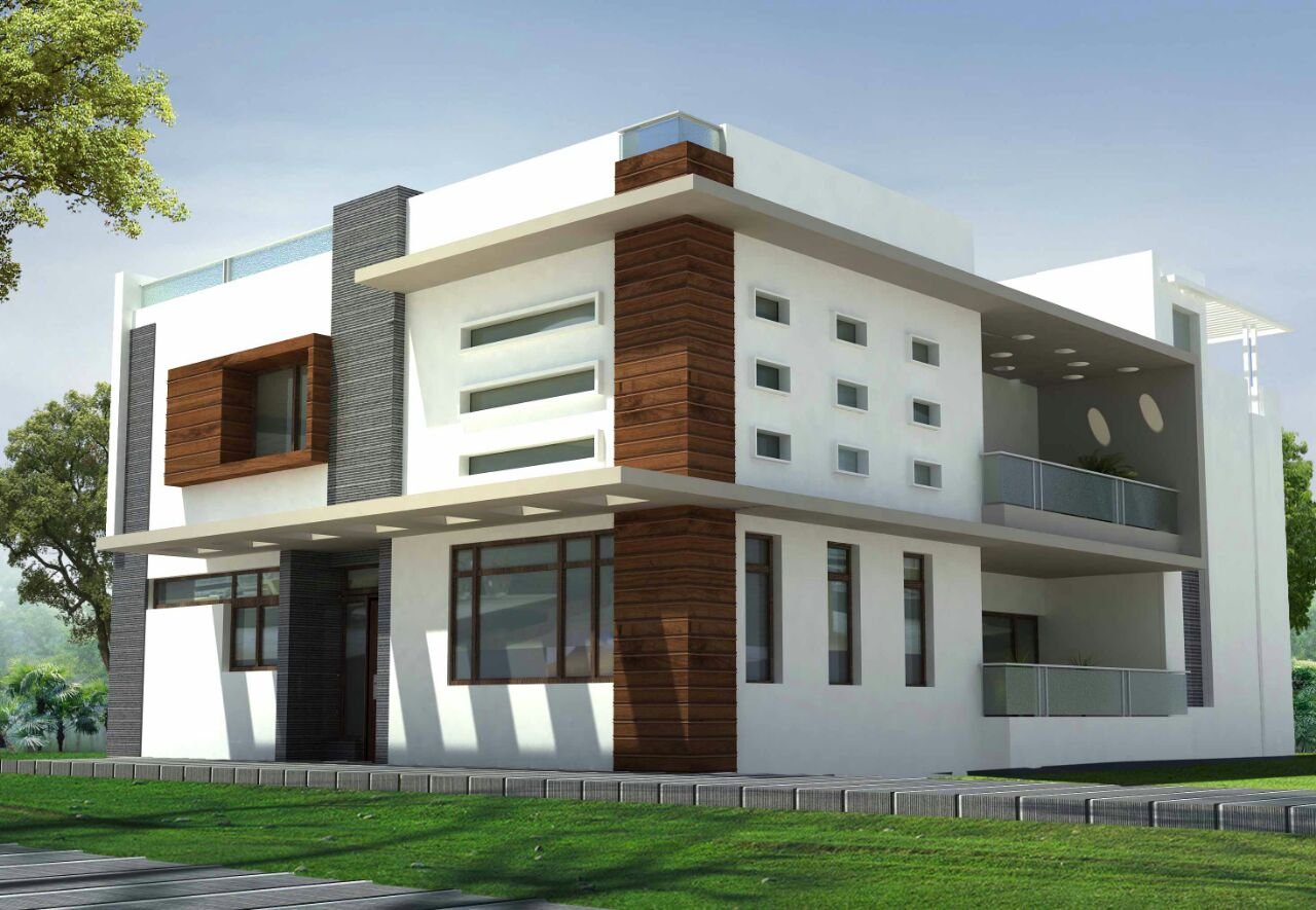 Luxury elevation design